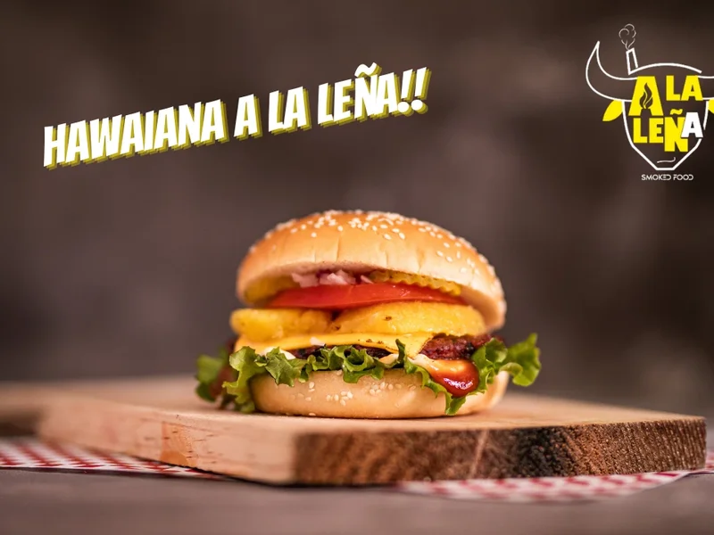 A La Leña Smoked Food