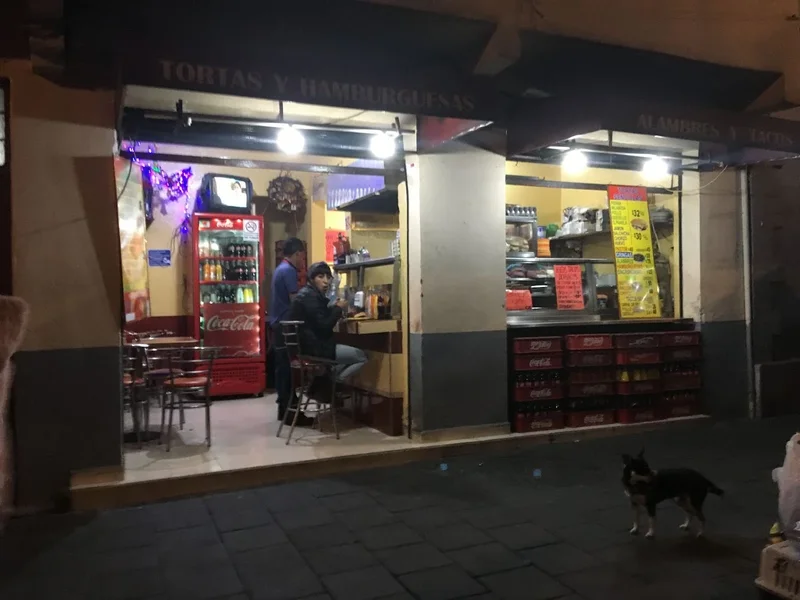 Tortas y Hamburguesas