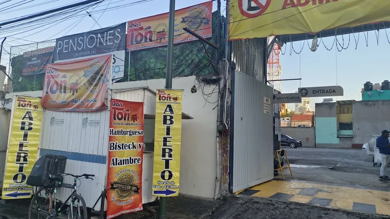 Tacos de Hamburguesa "DON TOÑO"