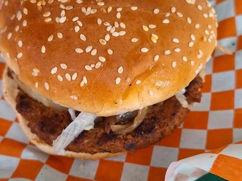 Hamvurguesas al Carbon Vegano