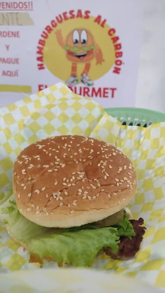 El Gourmet, Hamburguesas al Carbón.