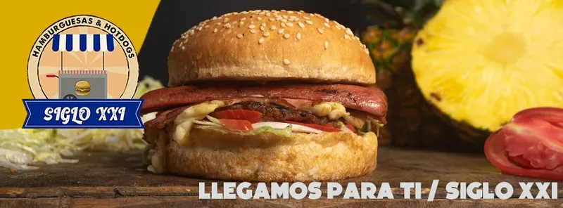 Hamburguesas Siglo XXI