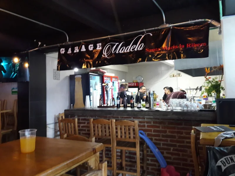 GARAGE MODELO Santa Maria La Ribera