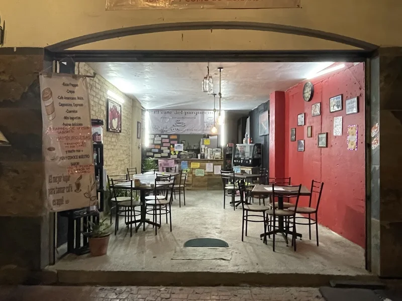 El café del parquecito