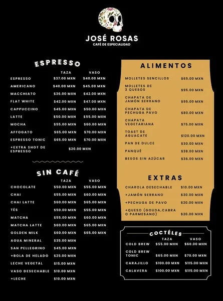 José Rosas Café de Especialidad