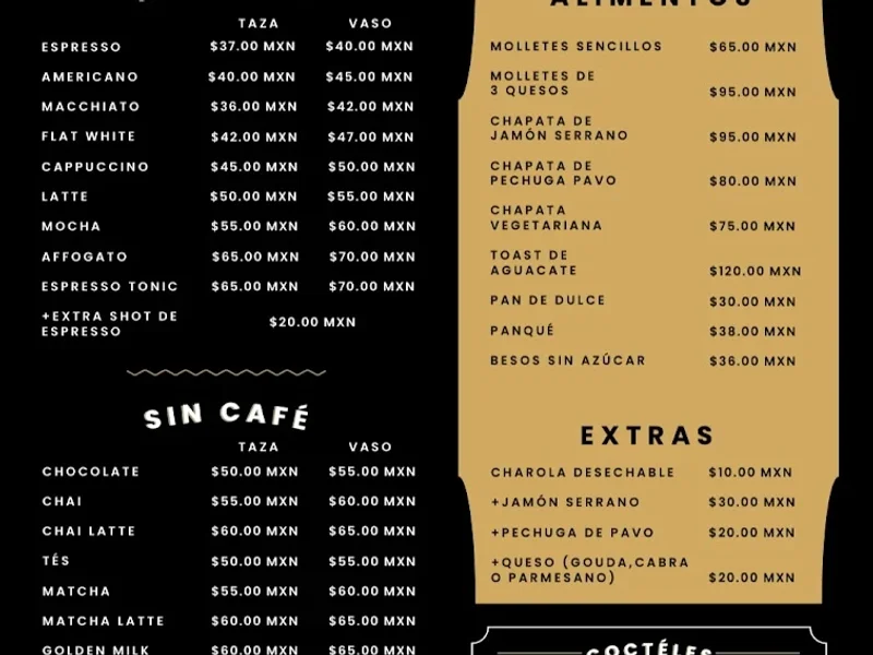 José Rosas Café de Especialidad