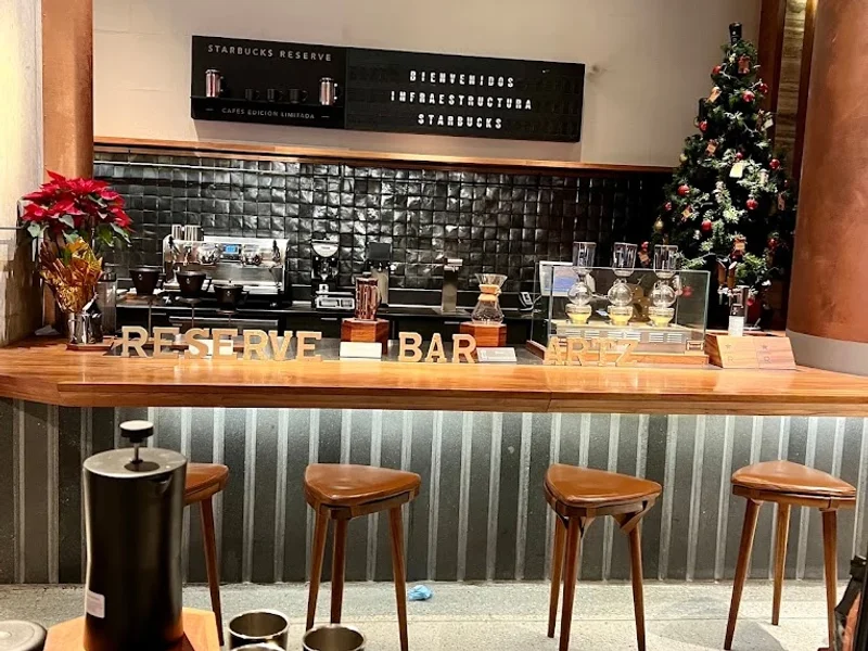 Starbucks Artz Pedregal Reserve