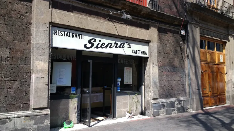 Restaurante "Cafetería Sienras"
