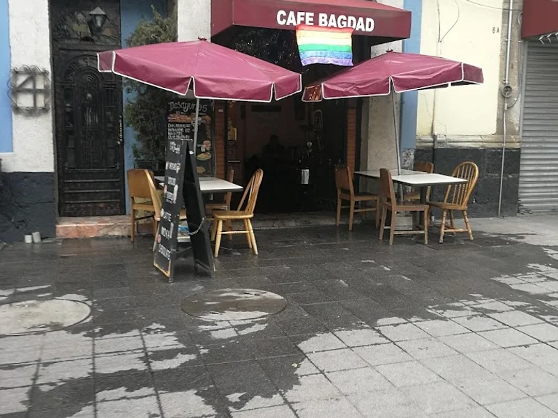 El Nuevo Café Bagdad