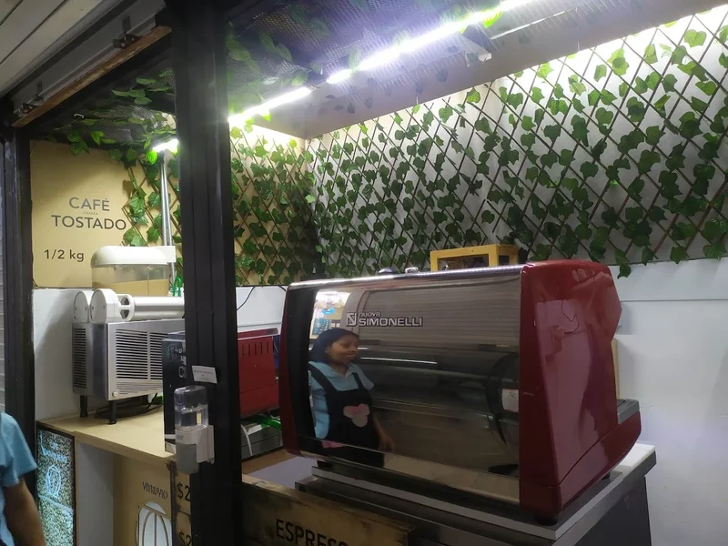 Café Vitruvio (expendio)