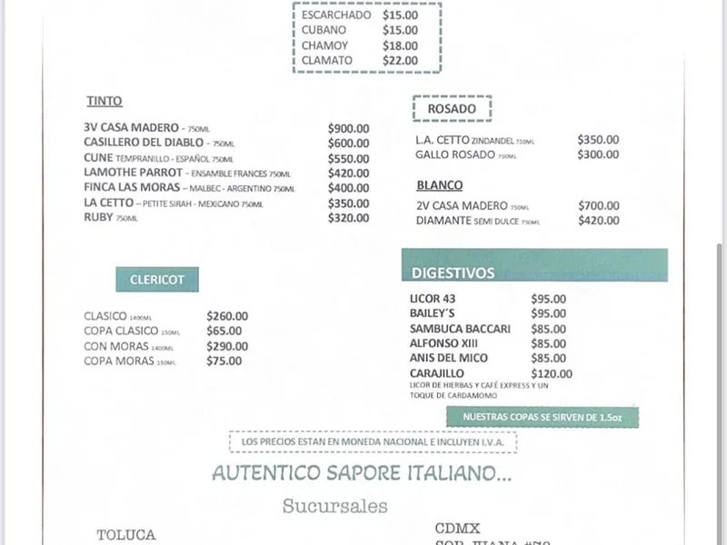 Barra 117 Santa María