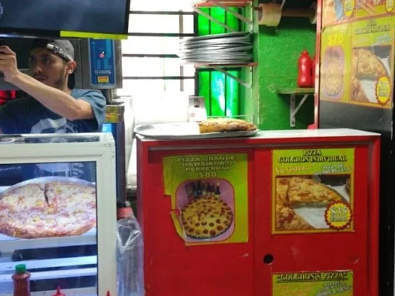 Colchon's pizza
