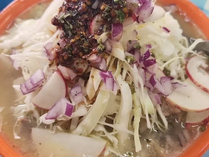 El mejor pozole de tepito