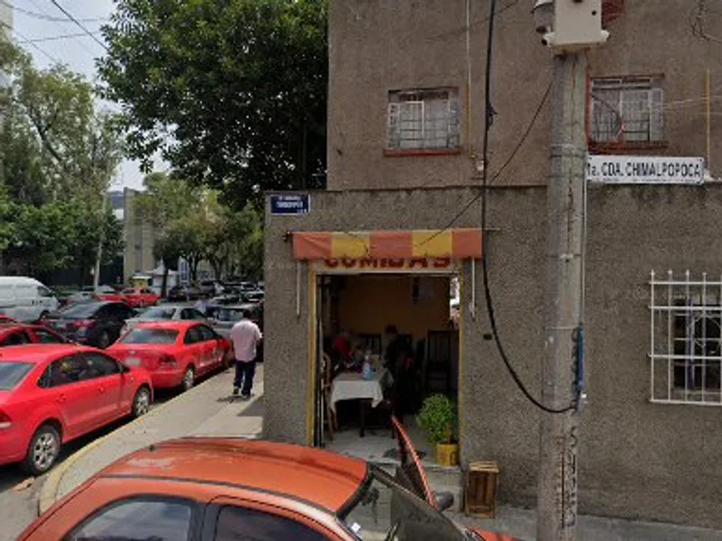 COMIDAS CHIMALPOPOCA