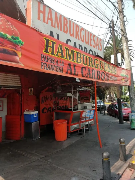 Hamburguesas al carbón don toño