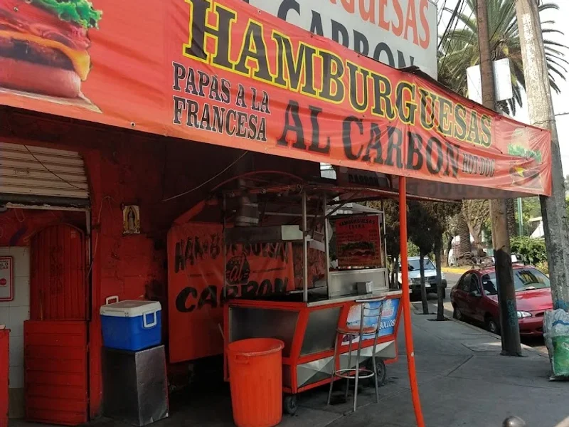 Hamburguesas al carbón don toño