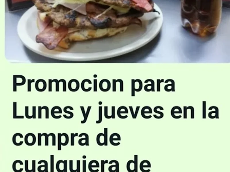 Hamburguesas al carbón Paco