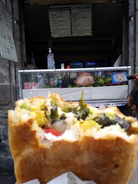 Torteria La Hidalguense