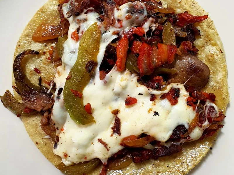 Tacos al Pastor San Cosme