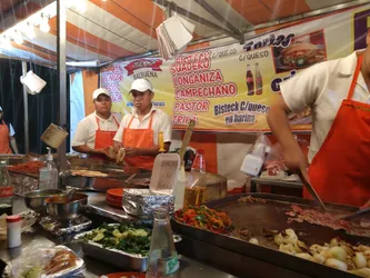 Los mejores 16 tacos al pastor de Jardín Balbuena Mexico City