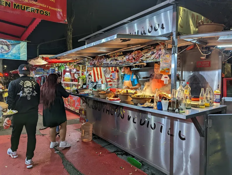 Tacos "El Gato Volador"