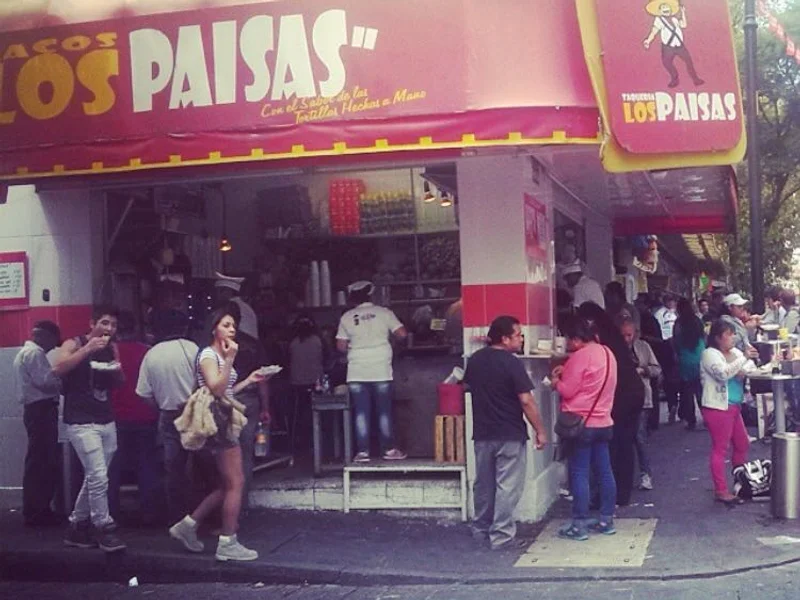 Tacos Los Paisas