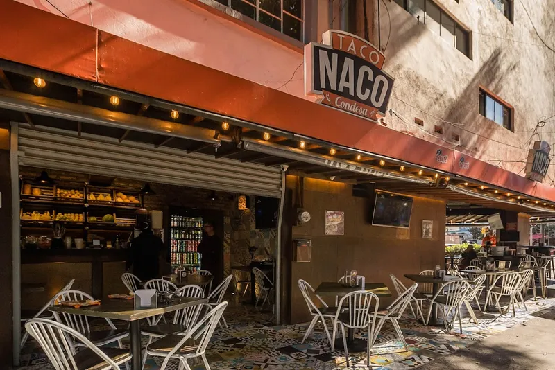 Taco Naco Condesa