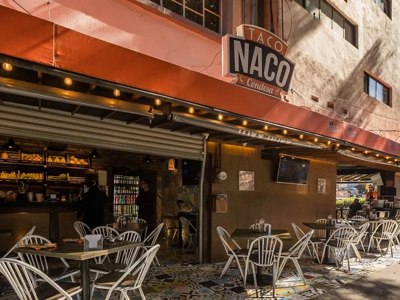 Taco Naco Condesa