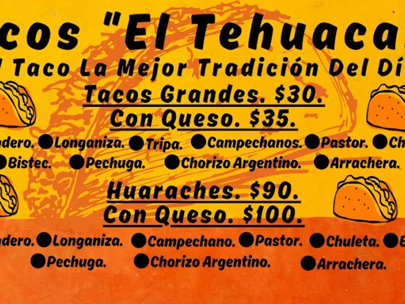 Tacos El Tehuacan