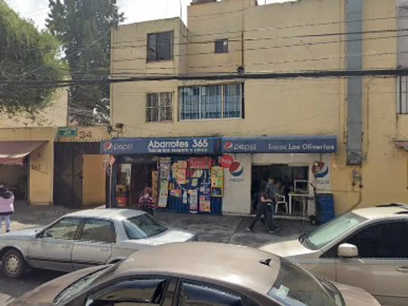 Tacos "Los Oliverios"