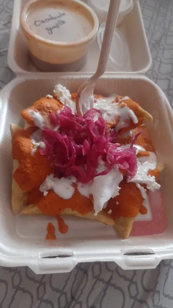 Chilaquiles 3D (Chabacano)