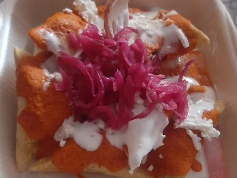 Chilaquiles 3D (Chabacano)