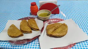 Los 15 enchiladas de Colonia Obrera Mexico City