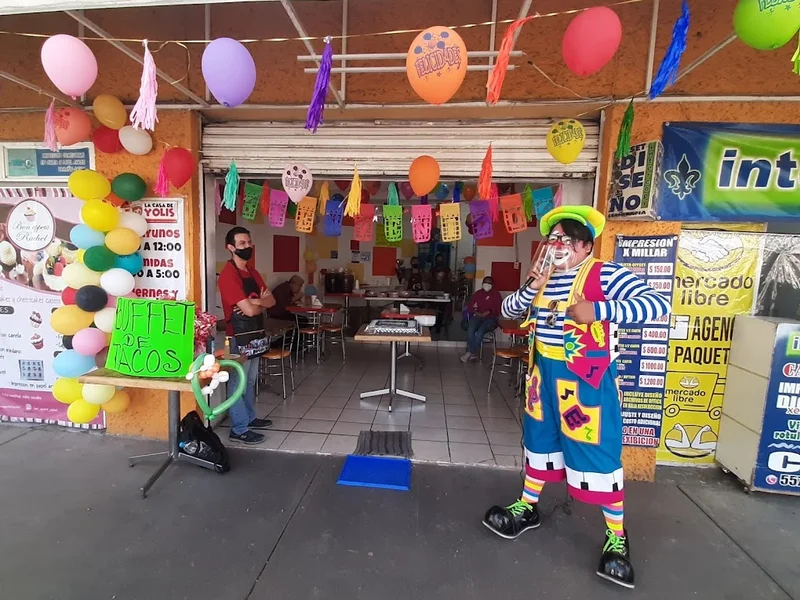 ¡LA CASA DE YOLIS!