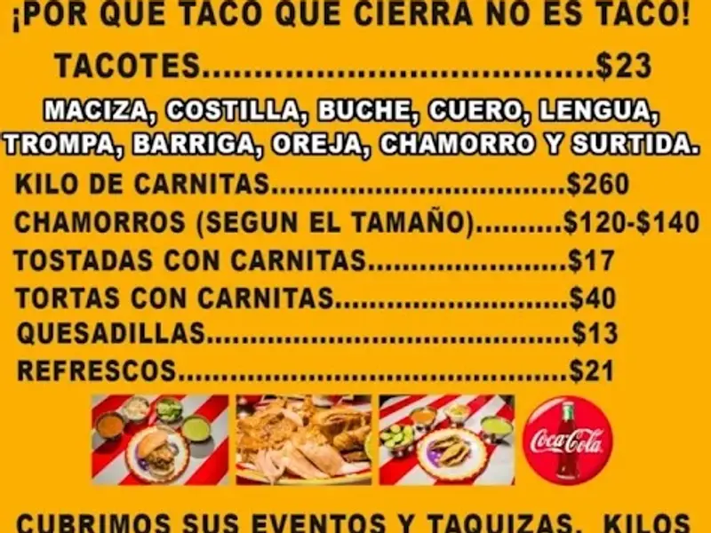 Carnitas Puro Michoacán