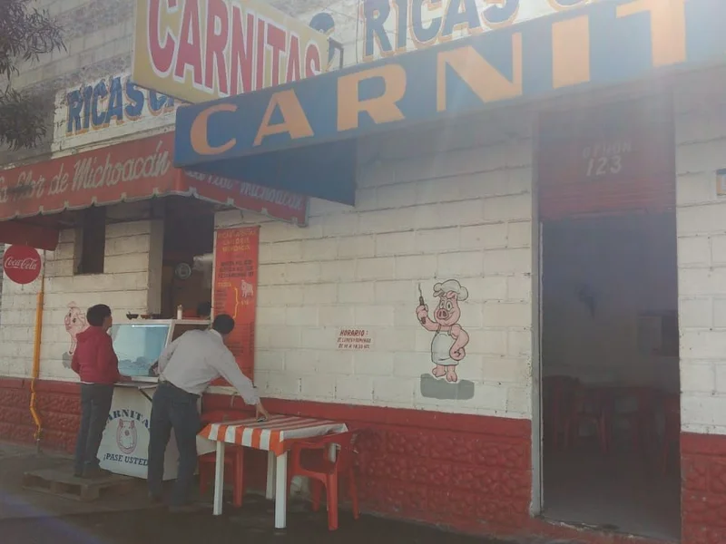 Local Carnitas "La Flor de Michoacán"