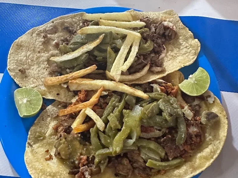 Tacos y quesadillas