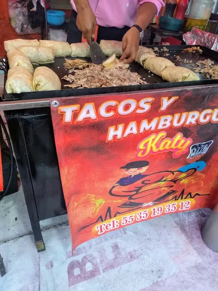 Tacos , hamburguesas y Alitas "katy"