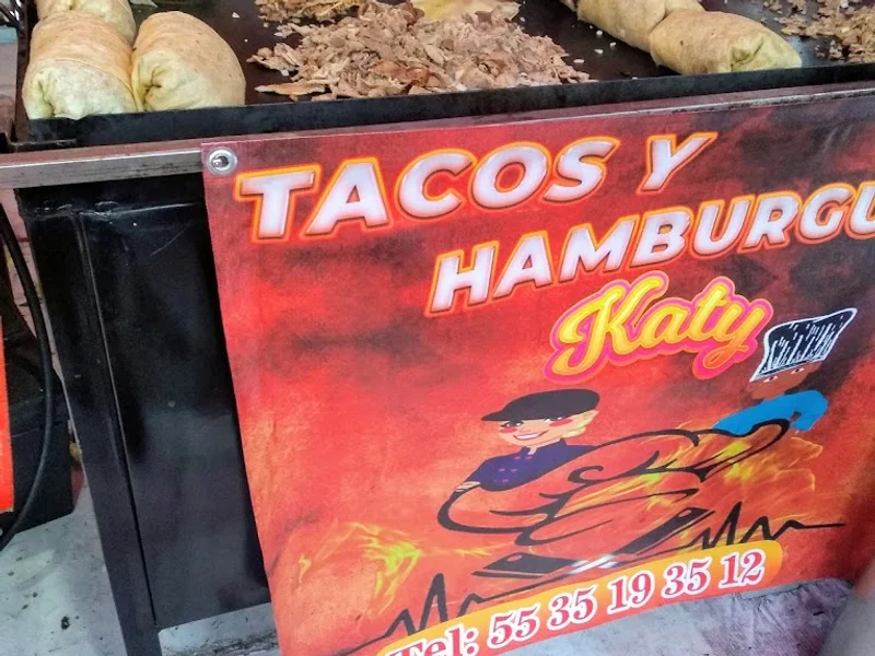 Tacos , hamburguesas y Alitas "katy"