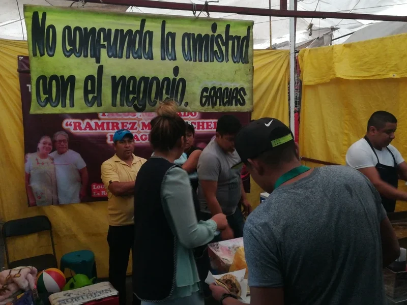 Tacos de hígado Ramirez Moranchel