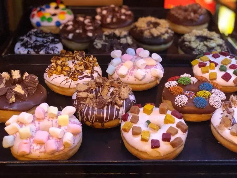 Munchin Donuts Jardin Balbuena