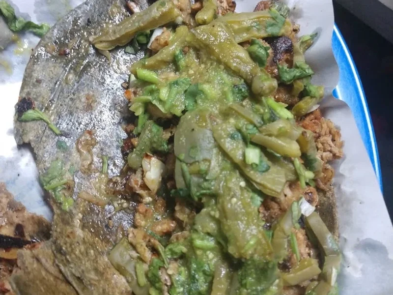 Antojitos mexicanos La Jardín Balbuena