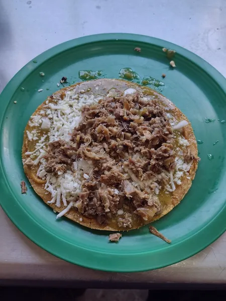 Sopes de la Obrera