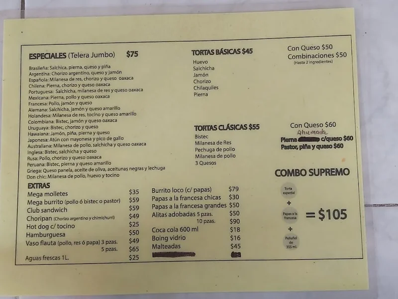 Tortas Supremas