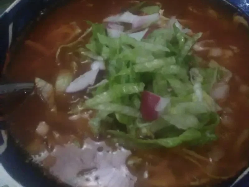 Pozole Mio Balbuena.