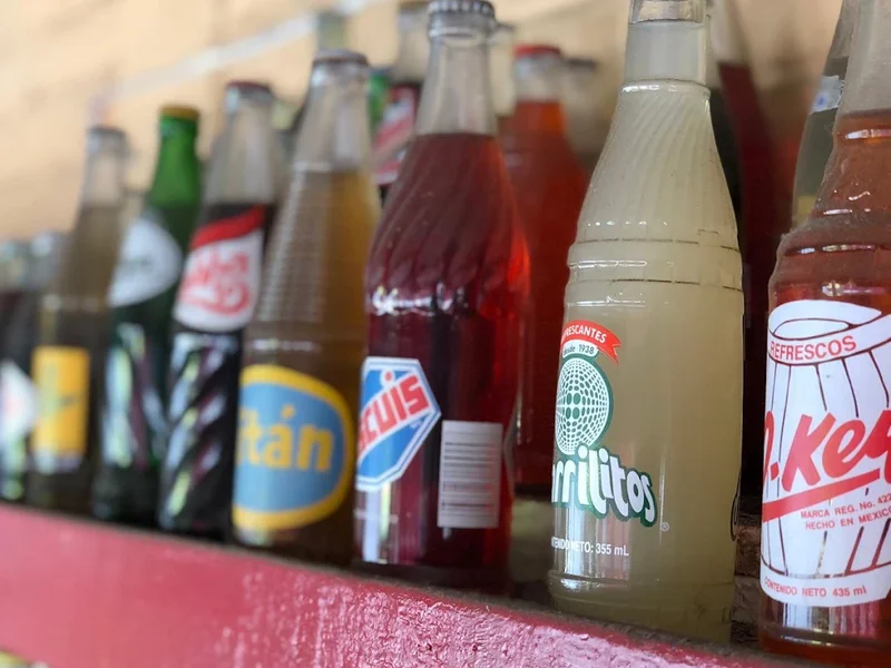 Quiosquito, sopes y jarochas