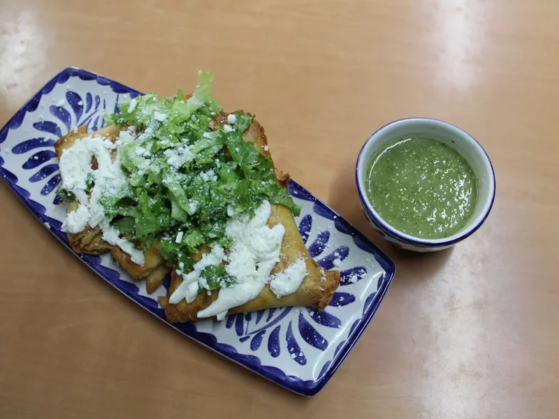 Fonda restaurante Las Chimichangas de Tlatelolco