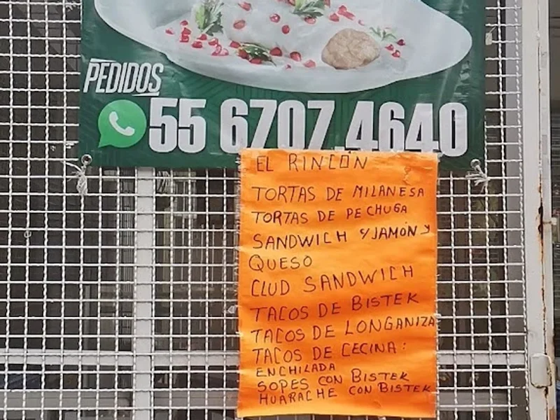 Restaurante el rincón