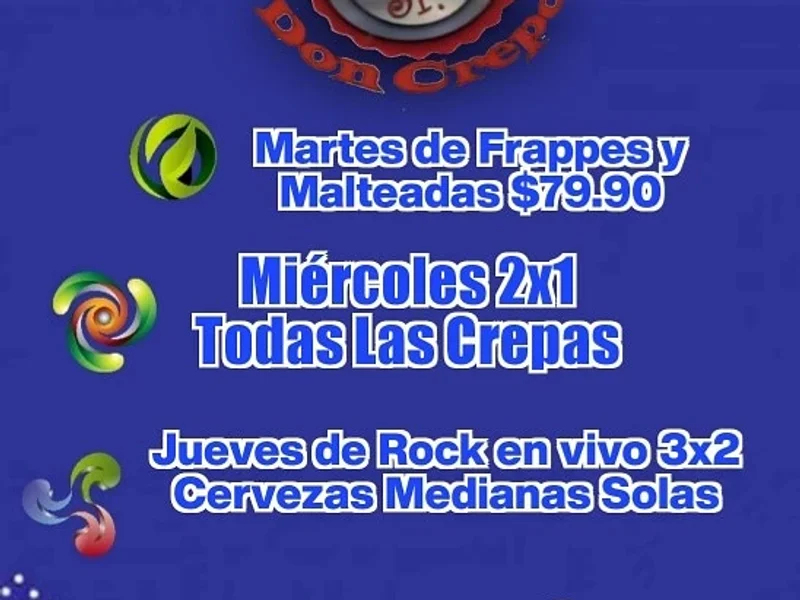 Sr. Don Crepo "Creperias"