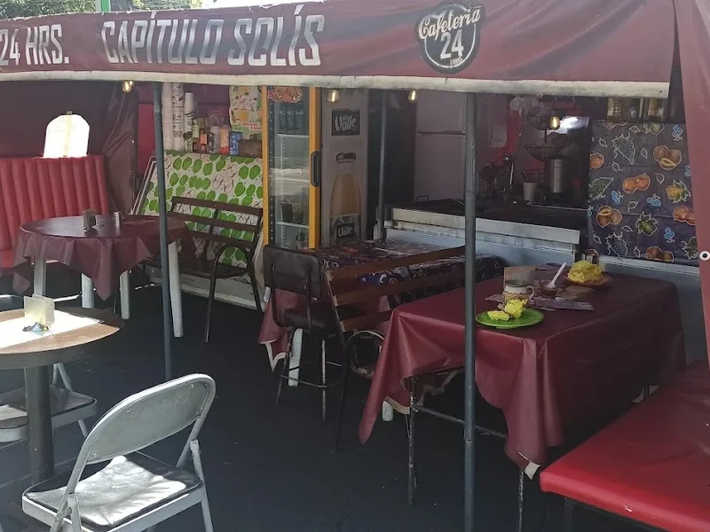 CAFETERÍA CAPÍTULO SOLÍS